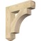 Ekena Millwork Westlake Craftsman Rough Sawn Bracket, Douglas Fir, 4"W x 20"D x 20"H BKT04X20X20WTL04RDF - alternate 1